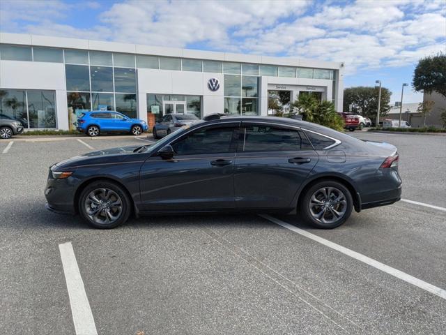 used 2023 Honda Accord Hybrid car, priced at $28,881