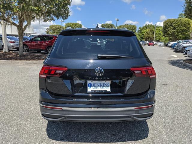 used 2024 Volkswagen Tiguan car, priced at $25,631