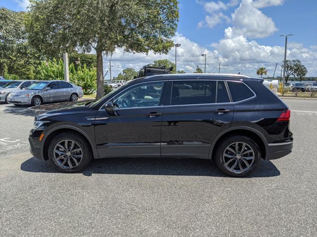 used 2024 Volkswagen Tiguan car, priced at $25,631