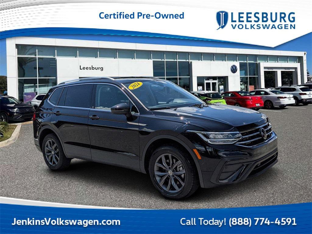 used 2024 Volkswagen Tiguan car, priced at $22,744