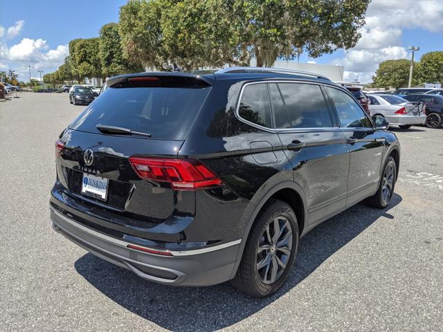 used 2024 Volkswagen Tiguan car, priced at $25,631