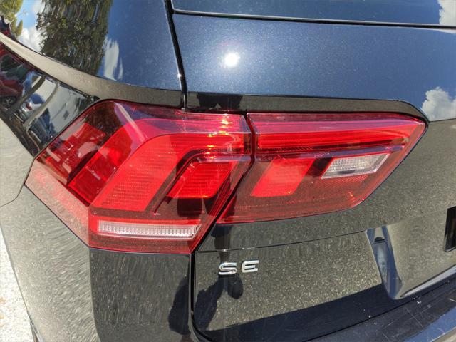 used 2024 Volkswagen Tiguan car, priced at $25,631