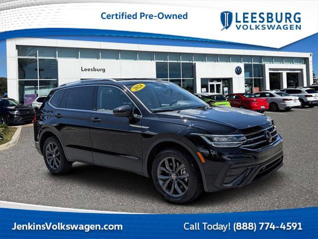used 2024 Volkswagen Tiguan car, priced at $22,790