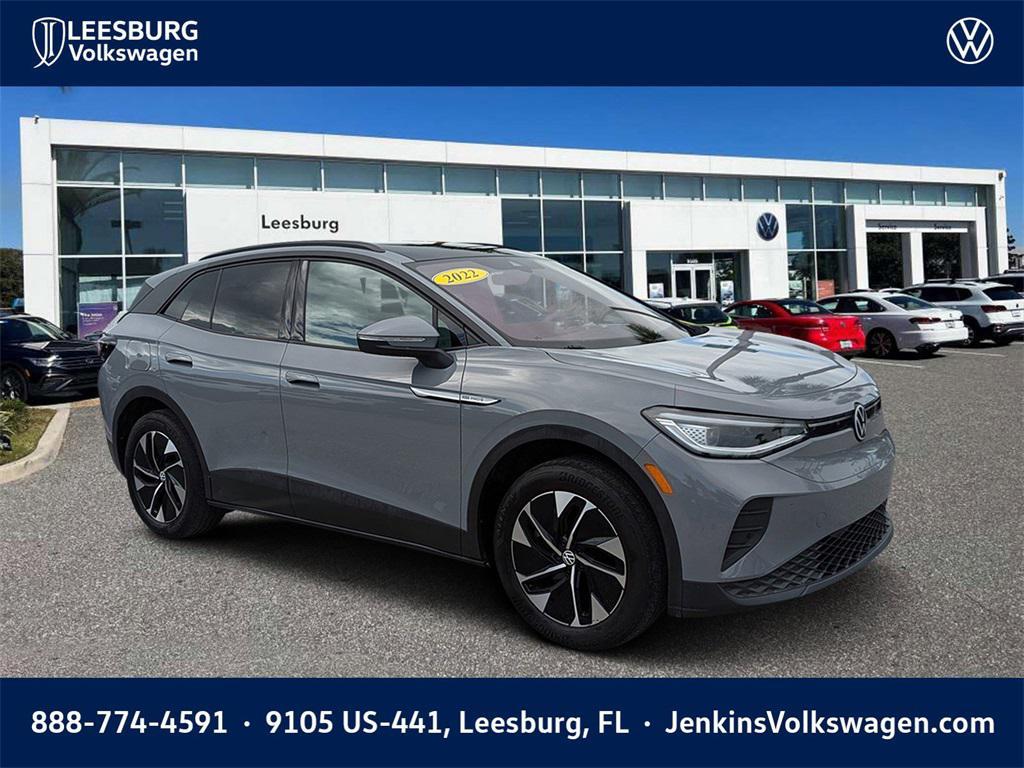 used 2022 Volkswagen ID.4 car, priced at $21,944
