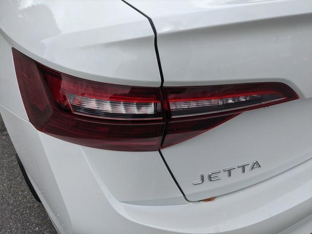 new 2024 Volkswagen Jetta car, priced at $26,391