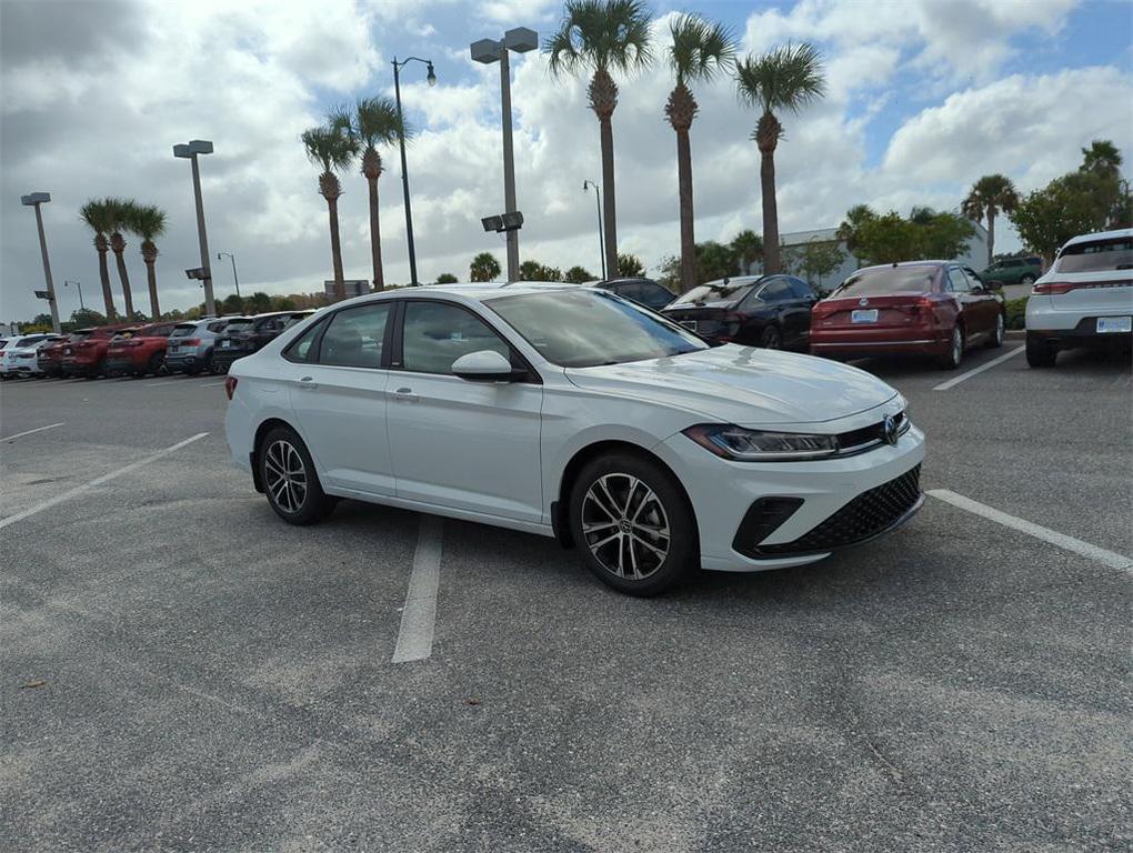 new 2026 Volkswagen Jetta car, priced at $26,876
