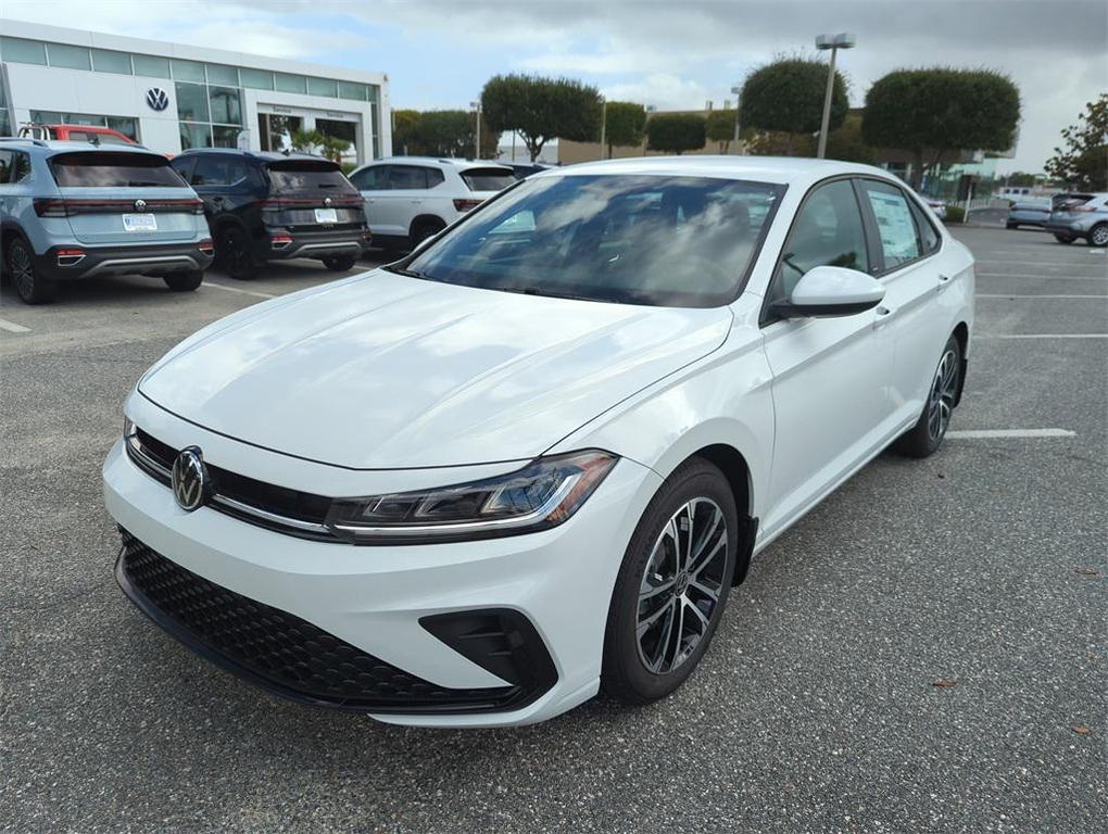 new 2026 Volkswagen Jetta car, priced at $26,876