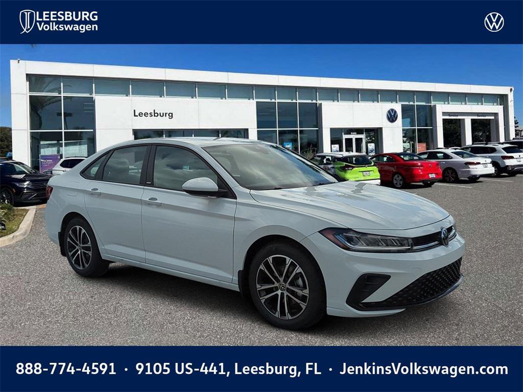 new 2026 Volkswagen Jetta car, priced at $26,876