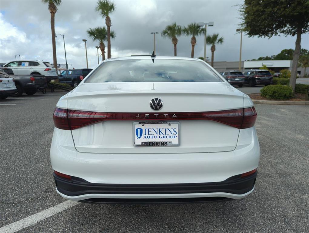 new 2026 Volkswagen Jetta car, priced at $26,876