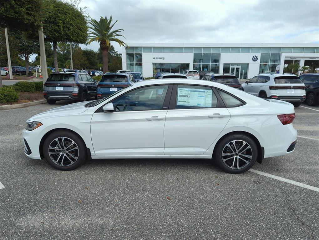 new 2026 Volkswagen Jetta car, priced at $26,876