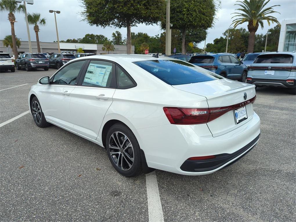 new 2026 Volkswagen Jetta car, priced at $26,876