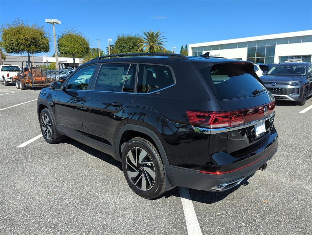 new 2026 Volkswagen Atlas car, priced at $45,543