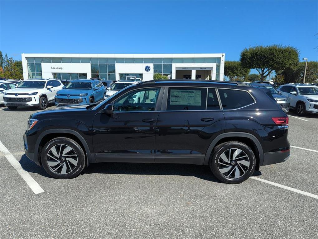 new 2026 Volkswagen Atlas car, priced at $45,543