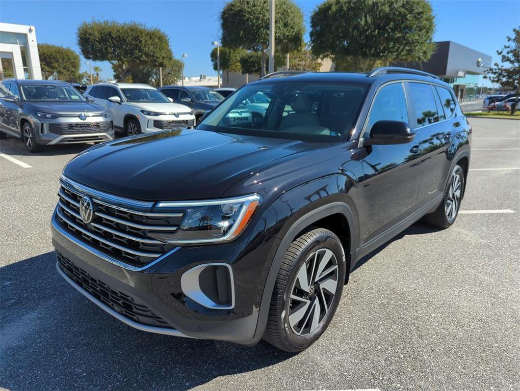 new 2026 Volkswagen Atlas car, priced at $45,543
