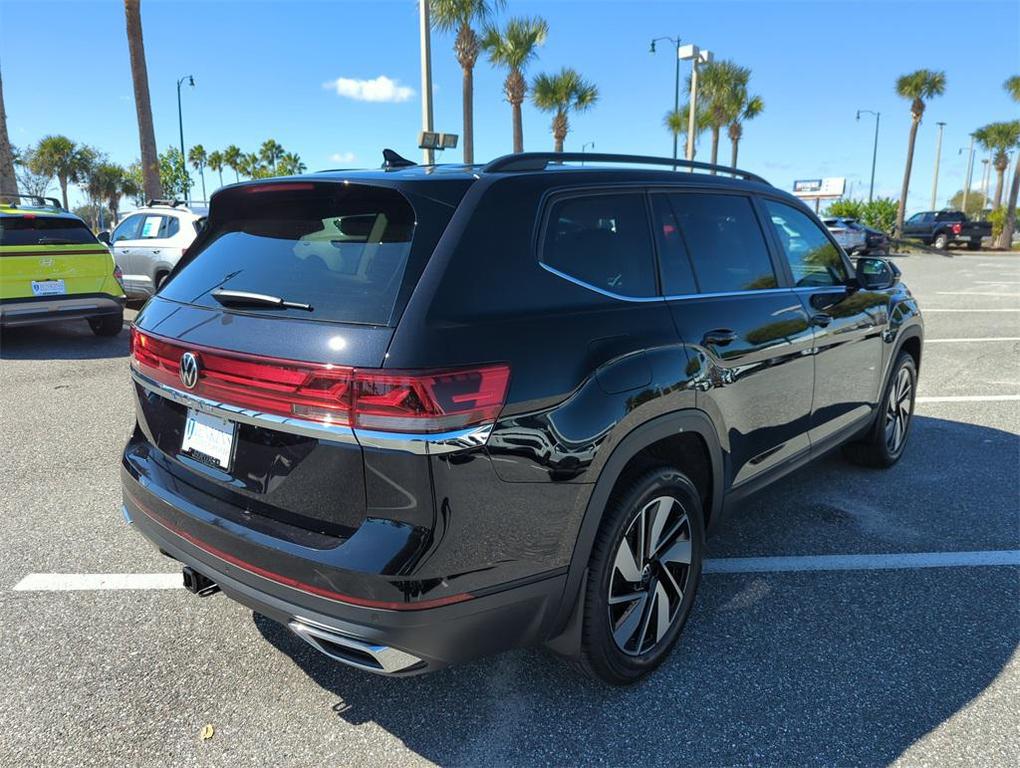 new 2026 Volkswagen Atlas car, priced at $45,543