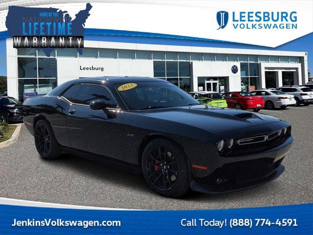 used 2023 Dodge Challenger car, priced at $34,551