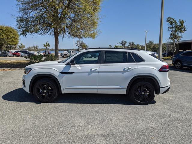 new 2025 Volkswagen Atlas Cross Sport car, priced at $46,378