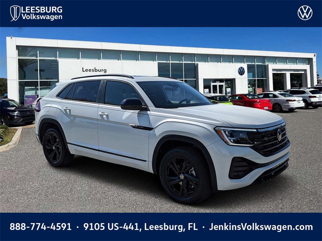 new 2025 Volkswagen Atlas Cross Sport car, priced at $48,376