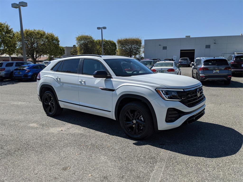 new 2025 Volkswagen Atlas Cross Sport car, priced at $48,376