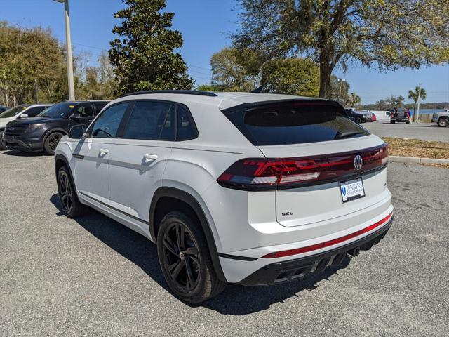 new 2025 Volkswagen Atlas Cross Sport car, priced at $46,378