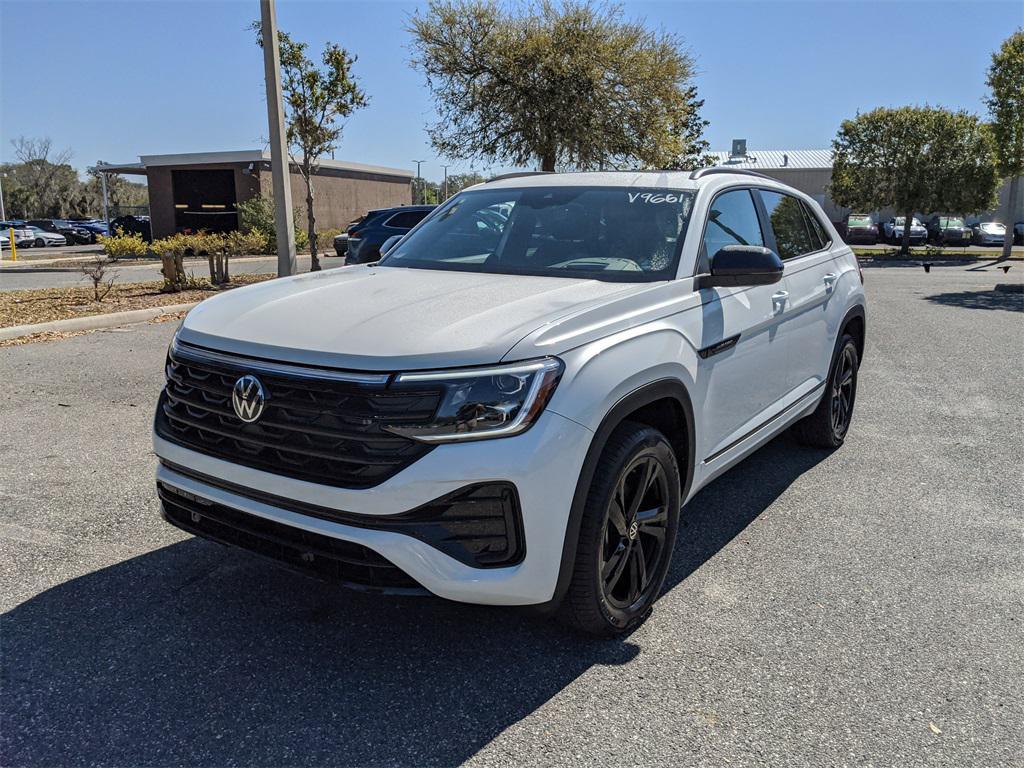 new 2025 Volkswagen Atlas Cross Sport car, priced at $48,376