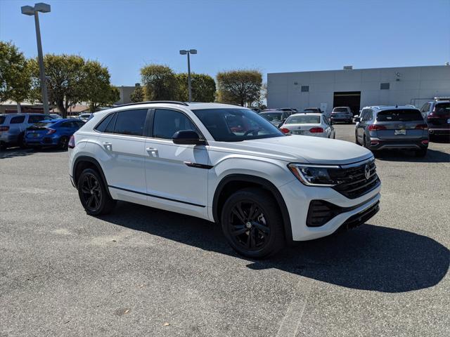 new 2025 Volkswagen Atlas Cross Sport car, priced at $46,378