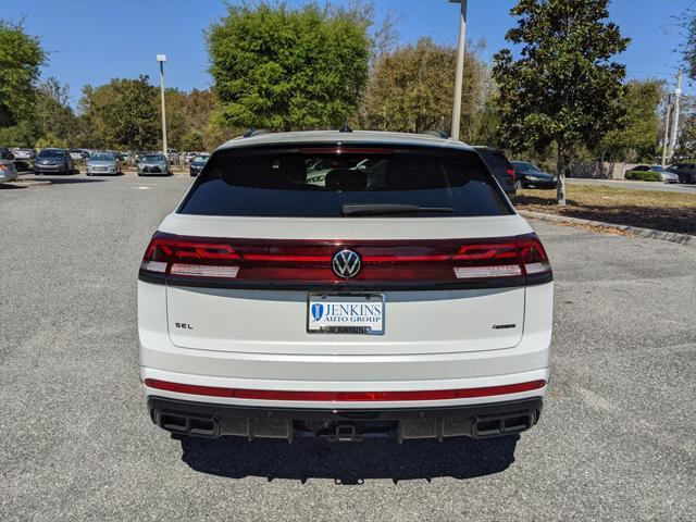 new 2025 Volkswagen Atlas Cross Sport car, priced at $46,378
