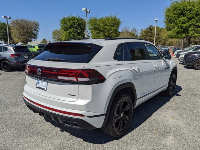 new 2025 Volkswagen Atlas Cross Sport car, priced at $46,378