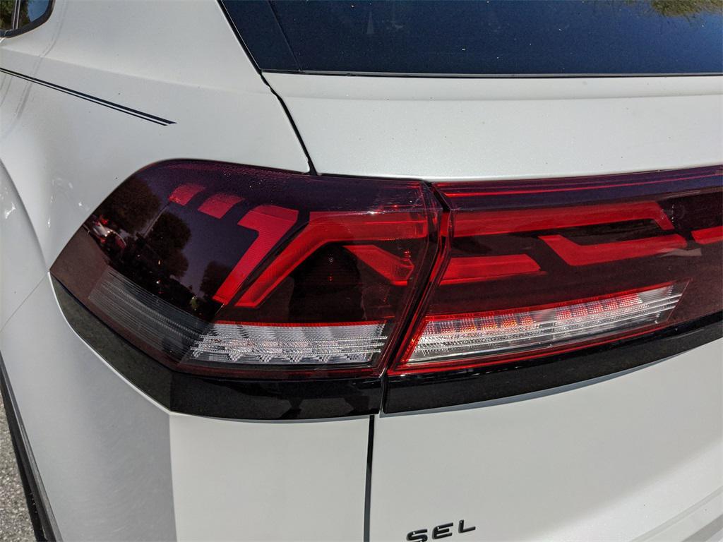 new 2025 Volkswagen Atlas Cross Sport car, priced at $48,376