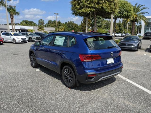 new 2024 Volkswagen Taos car, priced at $23,652