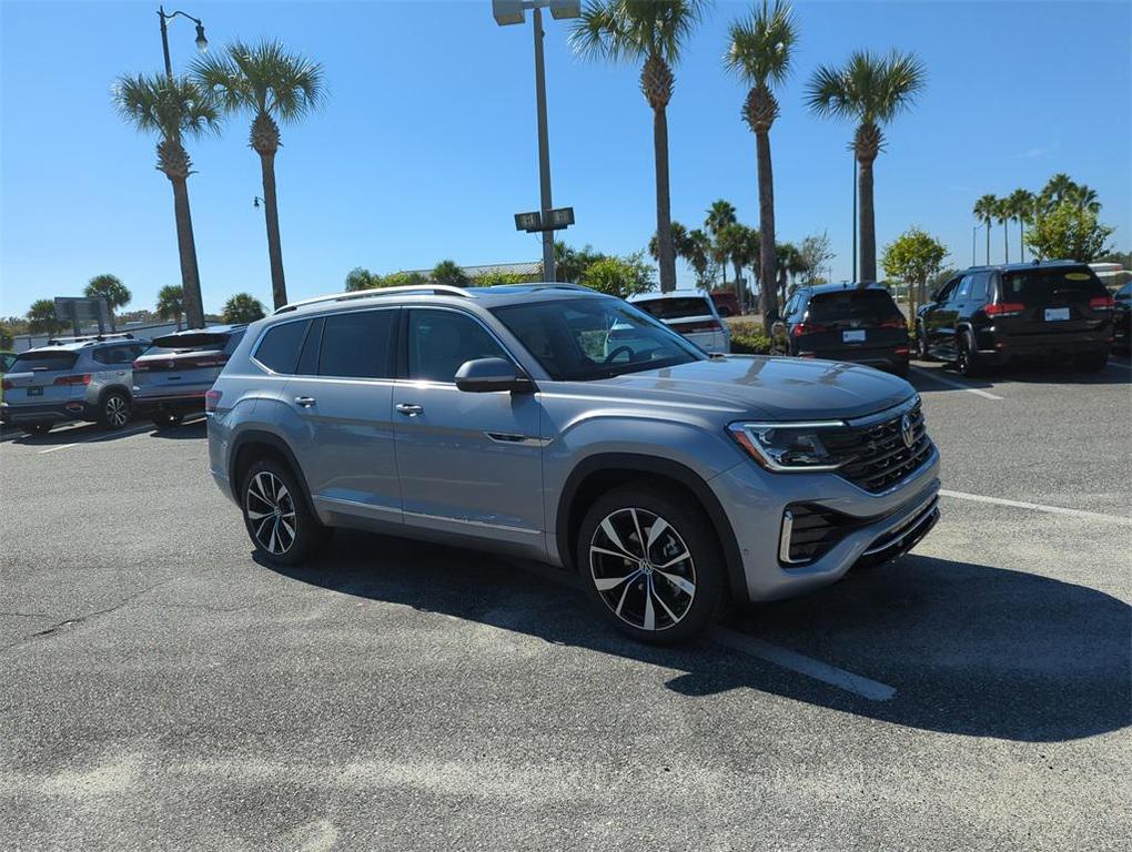 new 2026 Volkswagen Atlas car, priced at $55,998