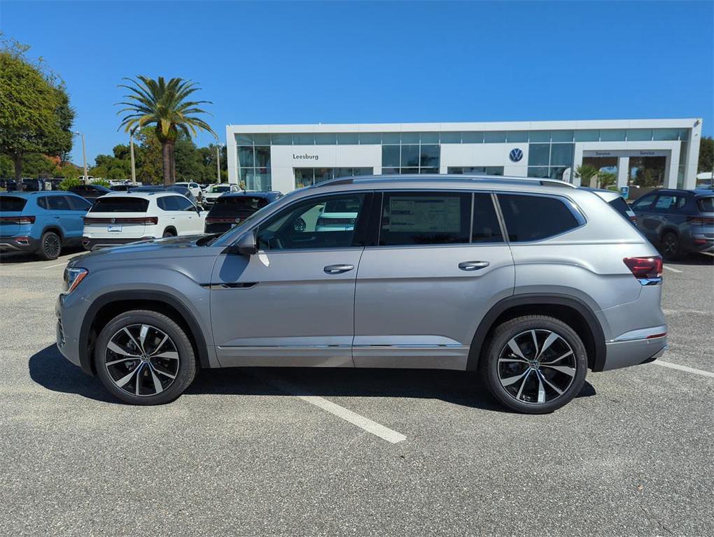 new 2026 Volkswagen Atlas car, priced at $55,998