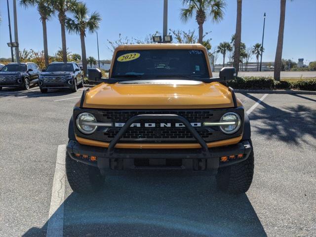 used 2022 Ford Bronco car, priced at $45,881