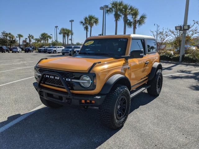 used 2022 Ford Bronco car, priced at $45,881