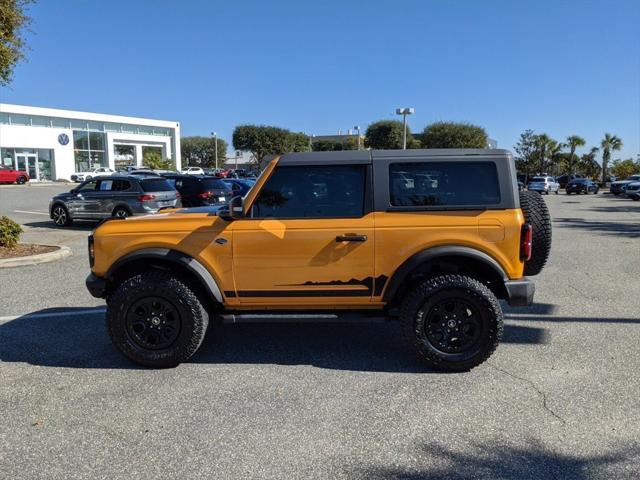 used 2022 Ford Bronco car, priced at $45,881