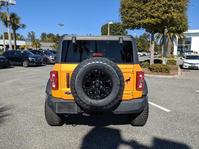 used 2022 Ford Bronco car, priced at $45,881