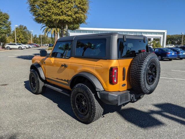 used 2022 Ford Bronco car, priced at $45,881