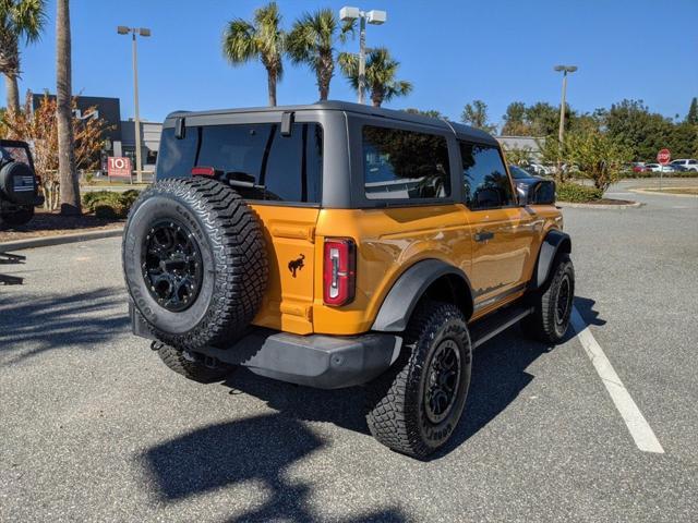 used 2022 Ford Bronco car, priced at $45,881