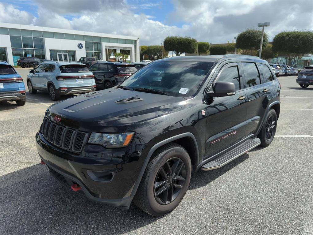 used 2021 Jeep Grand Cherokee car, priced at $21,900