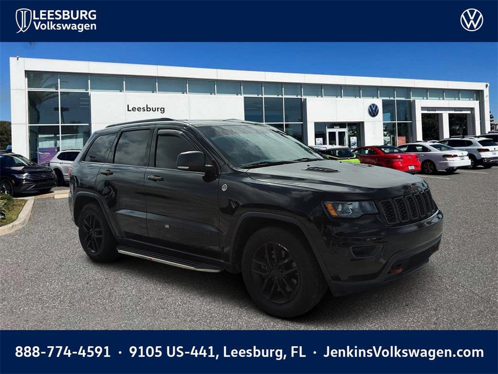 used 2021 Jeep Grand Cherokee car, priced at $21,900