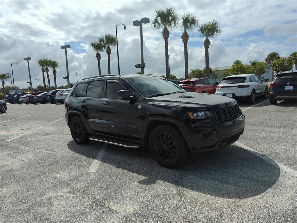 used 2021 Jeep Grand Cherokee car, priced at $21,900