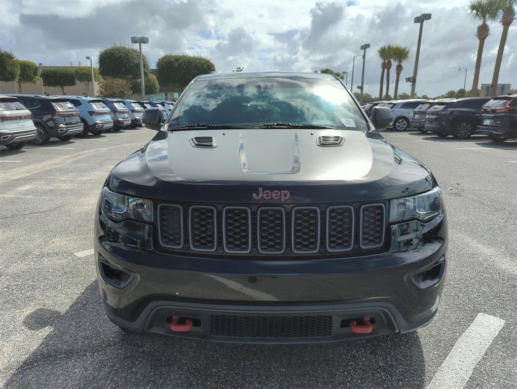 used 2021 Jeep Grand Cherokee car, priced at $21,900