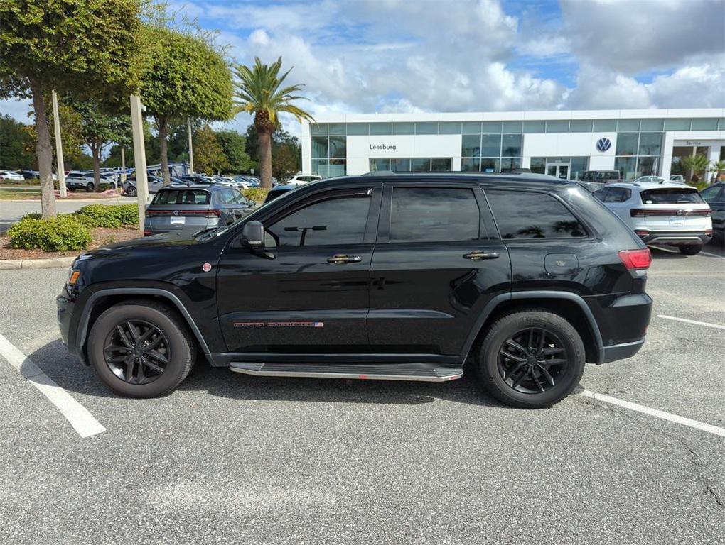 used 2021 Jeep Grand Cherokee car, priced at $21,900