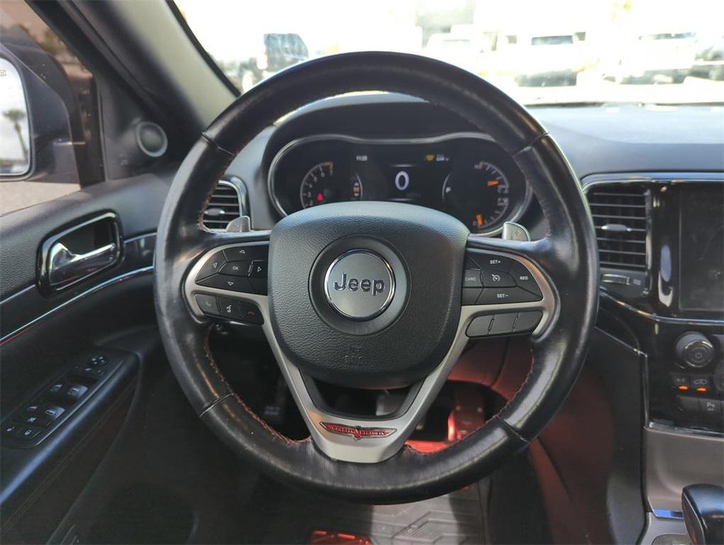 used 2021 Jeep Grand Cherokee car, priced at $21,900