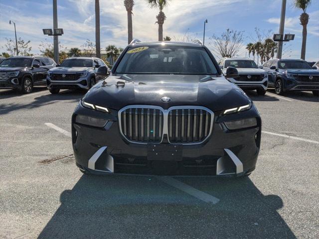 used 2024 BMW X7 car, priced at $73,997