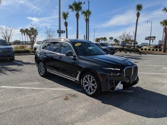 used 2024 BMW X7 car, priced at $73,997