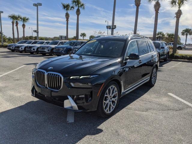 used 2024 BMW X7 car, priced at $73,997