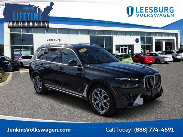 used 2024 BMW X7 car, priced at $73,997