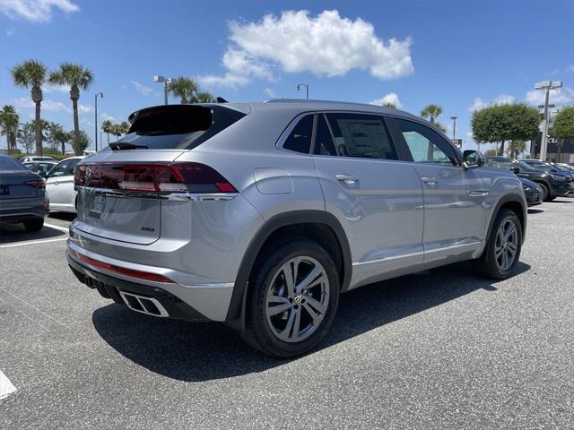 new 2024 Volkswagen Atlas Cross Sport car, priced at $49,799