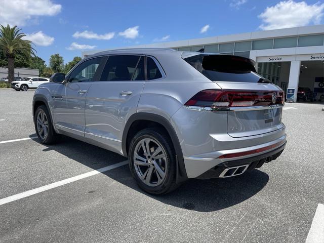 new 2024 Volkswagen Atlas Cross Sport car, priced at $47,299